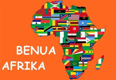 Penggunaan Bendera Negara di Benua Afrika dalam Pendidikan